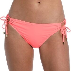 La Blanca Women Standard Island Goddess Side Loop Hipster Bikini Swimsuit Bottom